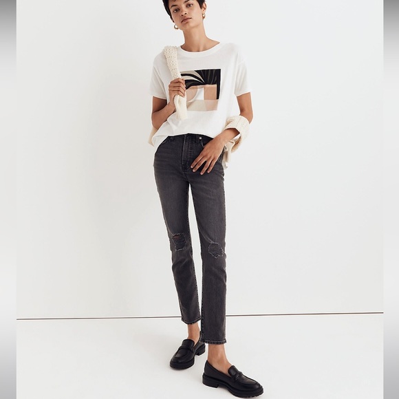 Madewell x Kit Agar oversized t shirt - Picture 1 of 4